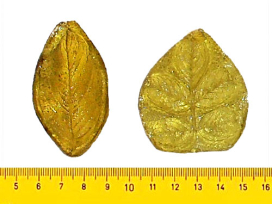 Молд St-0114 набор "Лист шиповника" 3-4,5 х 5-5,5см 2шт "Атекс" г. Пермь