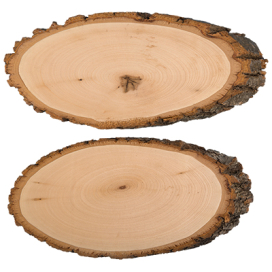 "Blumentag" СРЕЗ-02 срез дерева 26 х 13 см 2 шт "Атекс" г. Пермь