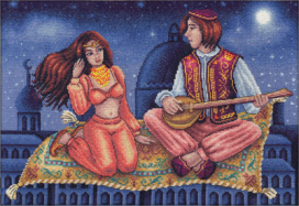 ВС-1161 "Ковер-самолет" 42х28.5 см "Атекс" г. Пермь