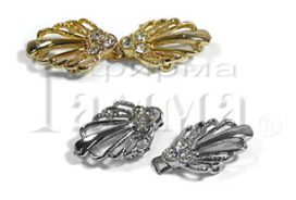 Застежка "Micron" GH 1018 48х15 мм "Атекс" г. Пермь