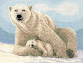 М-27 "Мамино тепло" 31 х 23 см "Атекс" г. Пермь