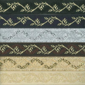 Лента жаккардовая 16 мм "GAMMA" TRJ-08 10 м отделочная "Атекс" г. Пермь