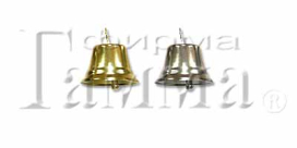 "Zlatka" Колокольчики NL-26 26мм 10шт "Атекс" г. Пермь