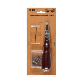 Многофункциональный грувер для кожи LT-003 13x3.5см "Промысел" "Атекс" г. Пермь