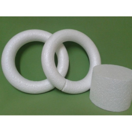 Заготовка для декора "кольцо" 30х4,5см см 2 шт "Атекс" г. Пермь