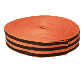 Лента "Георгиевская" 35мм 100м "Атекс" г. Пермь