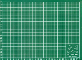 "GAMMA" Мат для резки DK-003 45х30см фотмат А3 "Атекс" г. Пермь