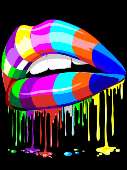 "ФРЕЯ" PNB/C3 Набор для раскрашивания по номерам 40 х 30 см №60 "Притяжение. Поп-арт"  СК/Распродажа "Атекс" г. Пермь