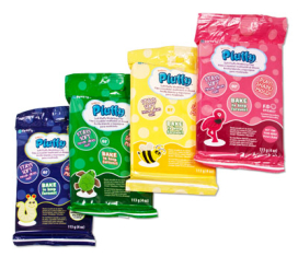 "Sculpey" Pluffy полимерная глина 113 г "Атекс" г. Пермь