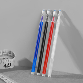 Набор стержней термоисчезающие 4 шт белый/красный/чёрный/синий "Атекс" г. Пермь