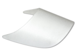 "Micron" PK 10 Козырьки для бейсболок белый 185 х 90 мм 50 шт "Атекс" г. Пермь