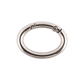 Карабин "овал" GH-329  29х39 мм 10 шт "Gamma" "Атекс" г. Пермь