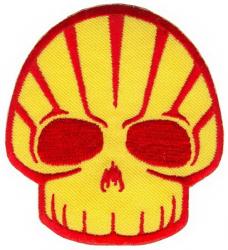 Нашивка Shell: заправься или умри 13581154 "Атекс" г. Пермь