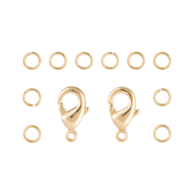 Набор фурнитуры FMK-F04 12 шт "Zlatka" "Атекс" г. Пермь