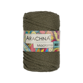Пряжа ARACHNA "Macrame Maxi" 80% хлопок, 20% полиэстер 250 г 80 м "Атекс" г. Пермь