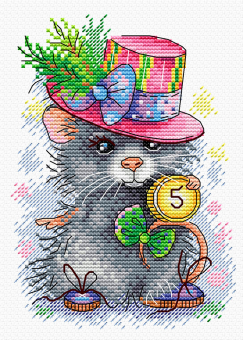 №429 "Денежный мышонок" 13 х 18 см "Атекс" г. Пермь