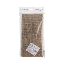 Декоративная (мешковина) 4С79 220±5 г/кв.м ФАСОВКА 50 см х 50 см 100% лён "Атекс" г. Пермь