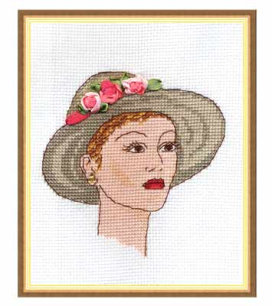 ЖВ-0578 "Юлия" 16x16 см "Атекс" г. Пермь