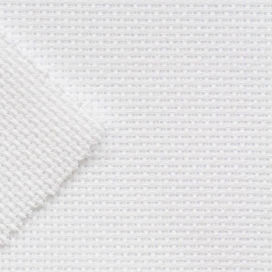 Канва 563 (03С 563 - БЧ) "BLITZ" 1 м 100% мерсеризованный хлопок 150 см белый "Атекс" г. Пермь