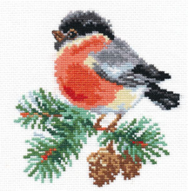 1-15 "Снегирек" 14х14 см "Атекс" г. Пермь