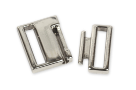 "BLITZ" Застежки для бюстгальтеров BBT041 металл 16х13мм 10шт "Атекс" г. Пермь