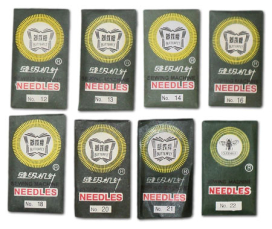 Иглы для бытовых щвейных машин №80-130 10 шт в конверте упак 5шт "Атекс" г. Пермь