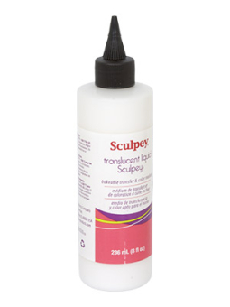 "Sculpey" Translucent Liquid прозрачный гель 236мл "Атекс" г. Пермь