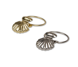 Зажим с кольцом "BLITZ" CL-011 20 шт "Атекс" г. Пермь