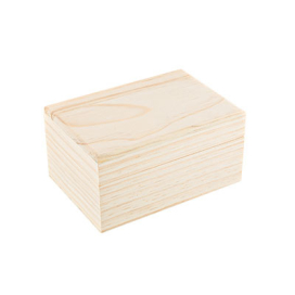 PP-019 "коробка" дерево 13.5 х 9.5 х 7 см "Атекс" г. Пермь