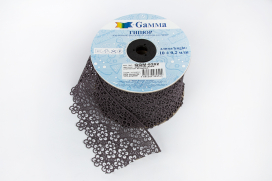 Гипюр  82мм 10м ±0.2 "GAMMA" GGM-8202 "Атекс" г. Пермь