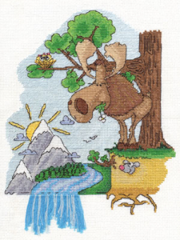 8-108 "В гармонии с природой" 21 x 27 см "Атекс" г. Пермь