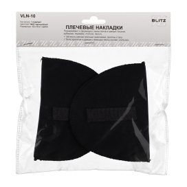 "BLITZ" VLN-10 "Втачные" плечевые накладки, с креплением 15 см х 10 см х 1 см "Атекс" г. Пермь