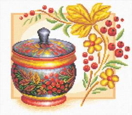 НХ-0313 "Рябинка" 23.5x25 см "Атекс" г. Пермь