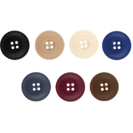 Пуговицы пальтовые/шубные "GAMMA" GF 0038 32" (20 мм) 12 шт цв. "Атекс" г. Пермь