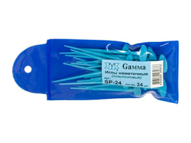 "GAMMA" Иглы наметочные SP-24 24шт "Атекс" г. Пермь