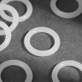 Кольцо для карниза d 12/18 мм белый 10 шт "Атекс" г. Пермь