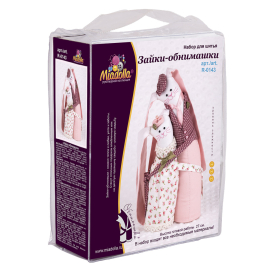 "Miadolla" R-0143 Зайки-обнимашки "Атекс" г. Пермь