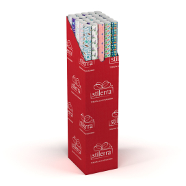 "Stilerra" OWP-03 односторонняя упаковочная бумага "ассорти" 100 x 70 см "Атекс" г. Пермь