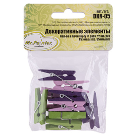 "Mr.Painter" DKN-05 Декоративные элементы 3.5 см 12 шт "Атекс" г. Пермь