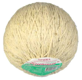Пряжа "Крестьянка" 400 г "Атекс" г. Пермь