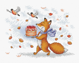 325 "Подготовка к торжеству" 22 х 18 см "Атекс" г. Пермь