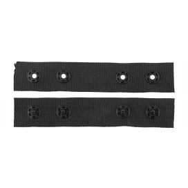 Кнопки "BLITZ" KNL-18/36-18 на тесьме пластик d 8 мм 45.7 м СК/Распродажа черный "Атекс" г. Пермь