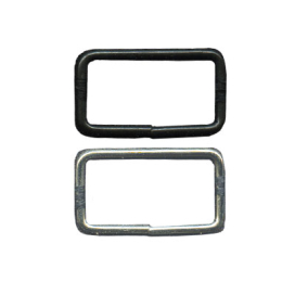 Рамка прямоуг. широкая KC-25 25х15мм 100шт ±5 шт "Атекс" г. Пермь