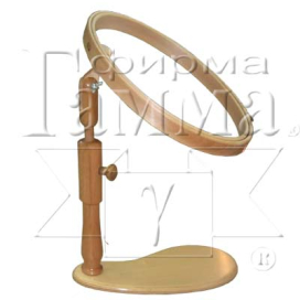 Пяльцы настольные с подставкой 305/08 250мм "Атекс" г. Пермь