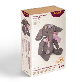 "Miadolla" TD-0416 Слоник Безе "Атекс" г. Пермь