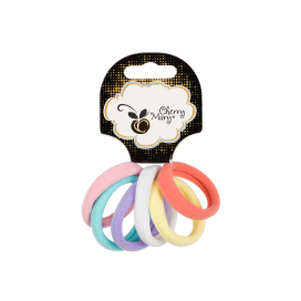 "CHERRY MARY" V/R6112 Набор резинок для волос 6 шт "Атекс" г. Пермь