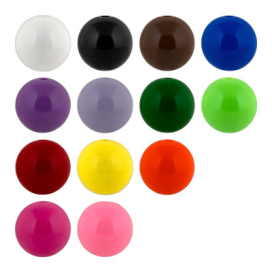 "Zlatka" акрил BSA-16 16 мм 10 шт "Атекс" г. Пермь