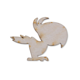 УС-065 "попугай" дерево 5х4 см "Атекс" г. Пермь