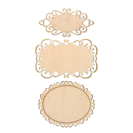 ВД-339 "Бирка резная" фанера 2 шт "Атекс" г. Пермь