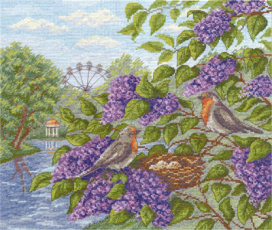 ПС-1182 "Сирень в старом парке" "Атекс" г. Пермь